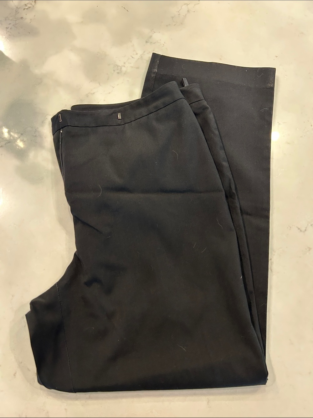 The Limited Women's Black Dress Pants - Tailored Flat Front